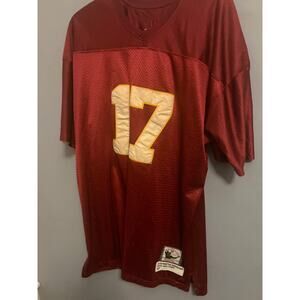 Authentic Mitchell & Ness 1987 Redskins #17 Doug Williams Jersey Sz 56